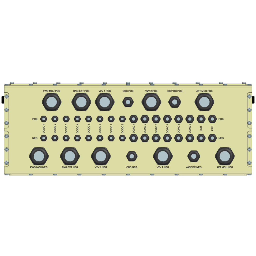 800V High Voltage Power Distribution Unit (HVPDU)