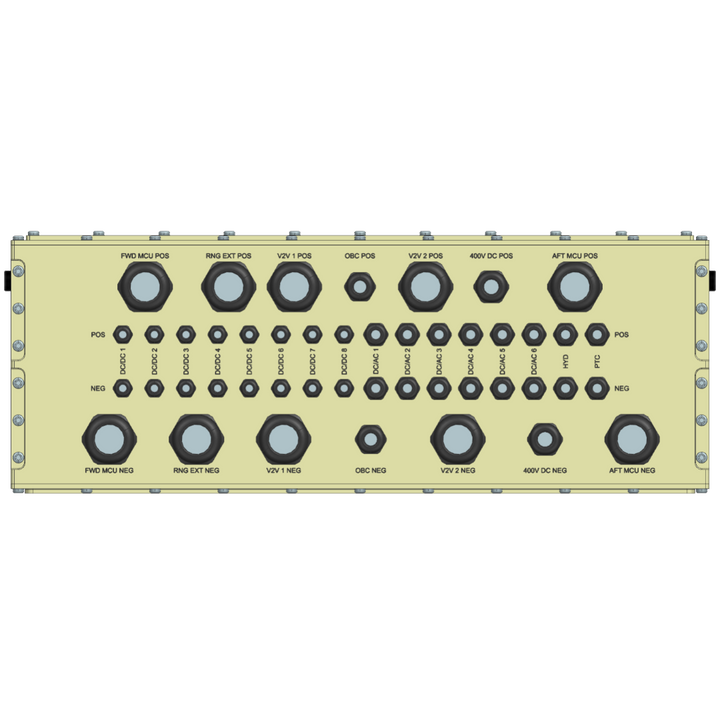 800V High Voltage Power Distribution Unit (HVPDU)