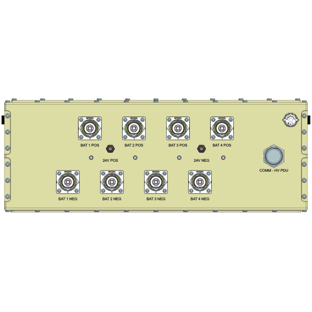 800V High Voltage Power Distribution Unit (HVPDU)