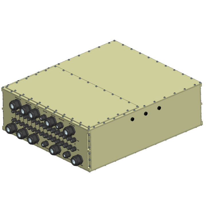 800V High Voltage Power Distribution Unit (HVPDU)